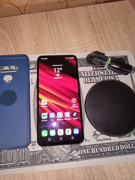 LG V50 TrinQ 6/128+ 32 MicroSD Verizon (USA)