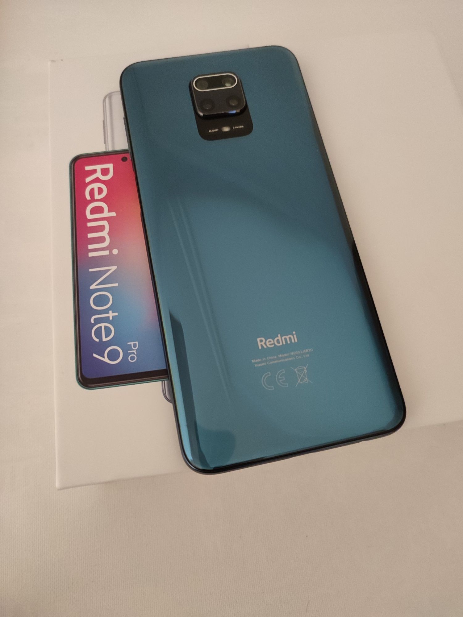 Xiaomi redmi note 9 Pro, 6/128Gb, NFC