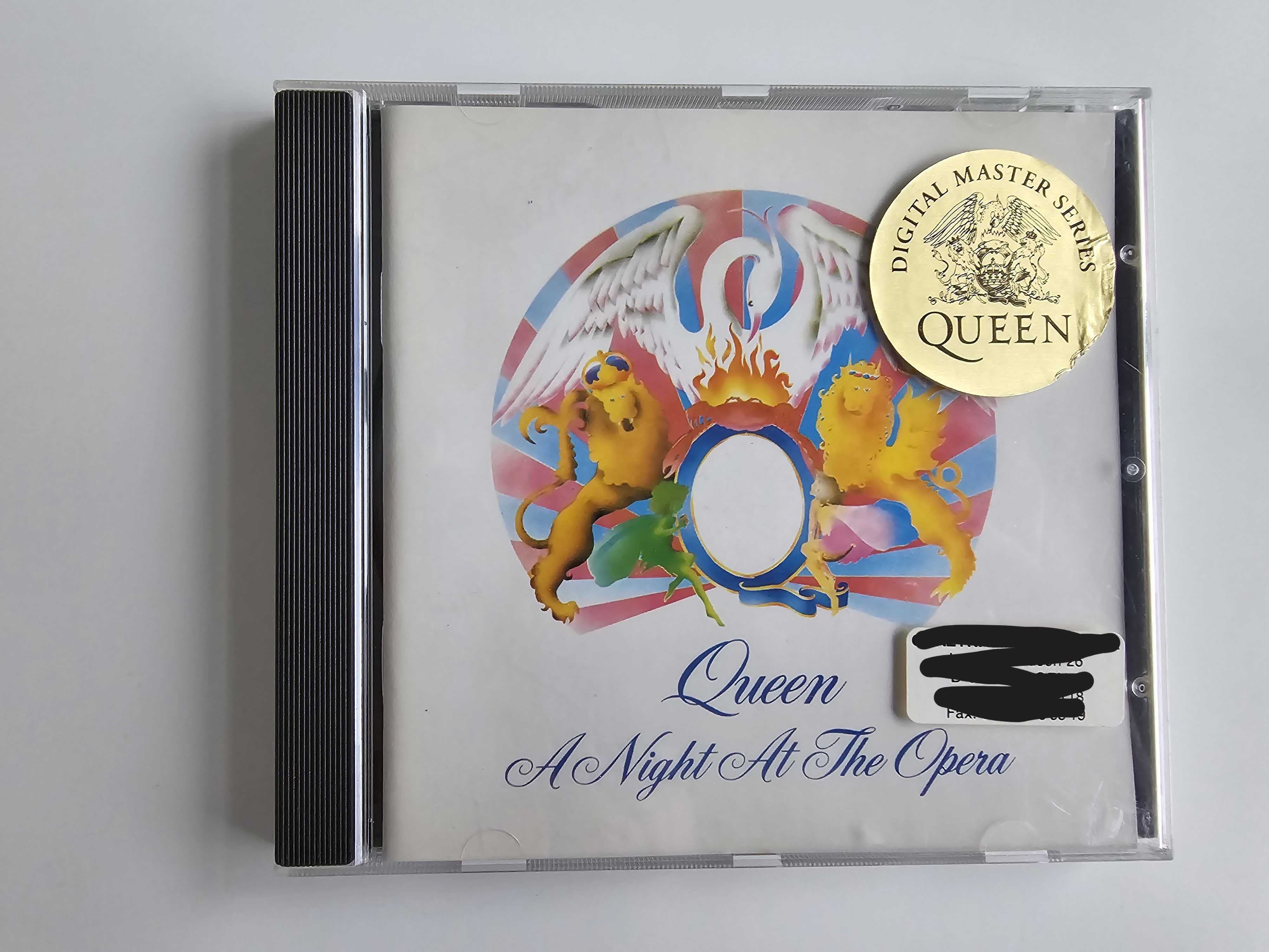 CD Queen "A Night At The Opera".