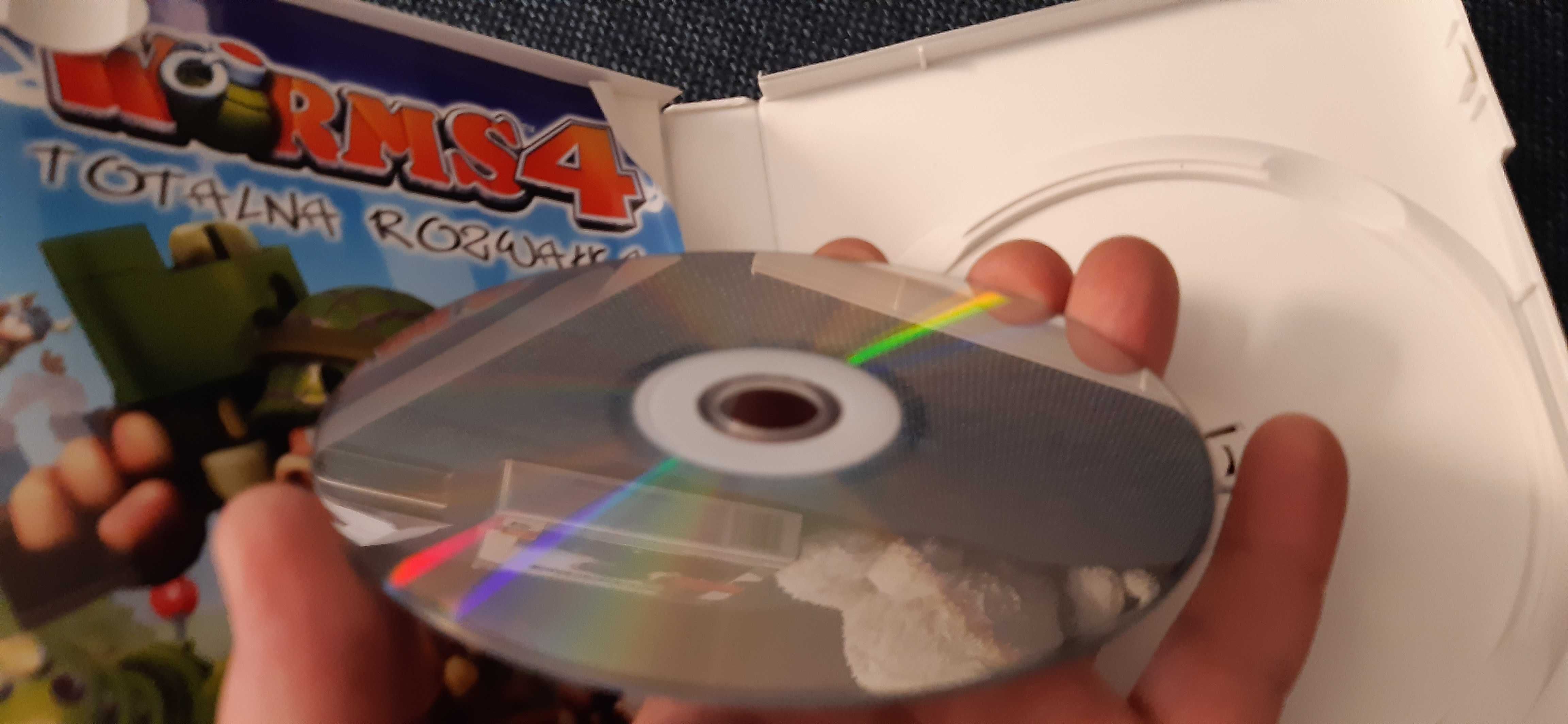 Worms 4 Totalna Rozwałka Polska Wersja PL PC DVD