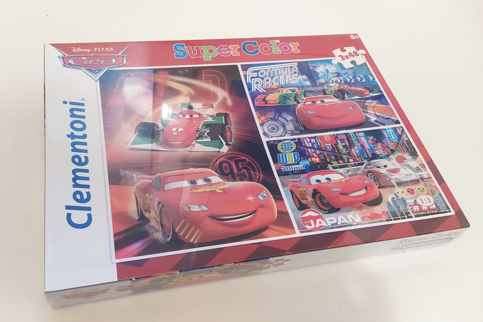 Puzzle Cars Maxi Supercolor (3 x 48 Peças) :: NOVO ::