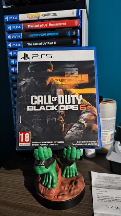 Call Of Duty Black Ops 6 PL