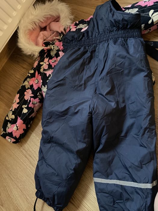 Komplet zimowy kurtka i kombinezon Lenne