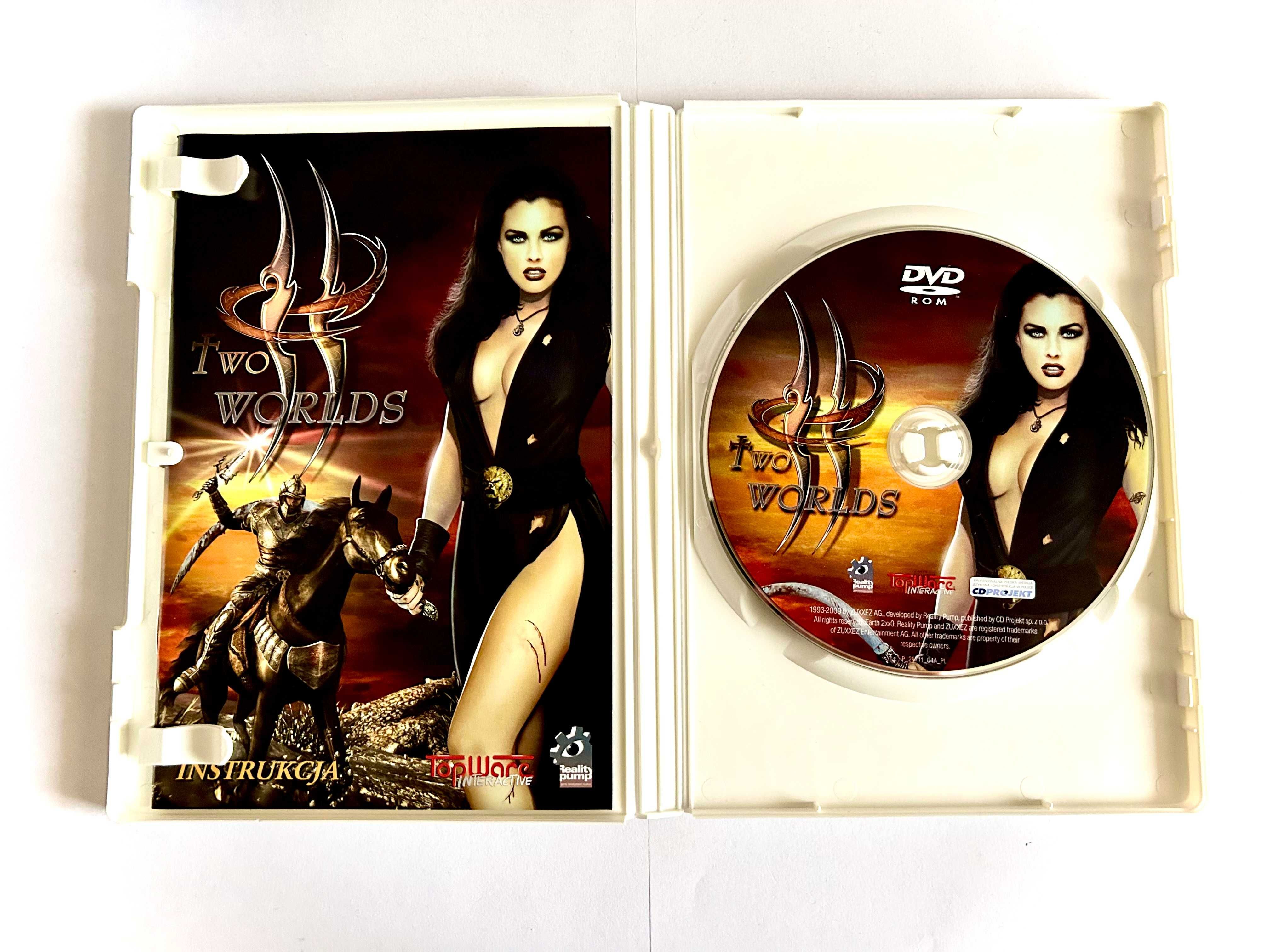 Two Worlds Extra Klasyka PL DVD-ROM STAN 6/6 BEZ RYS!!!