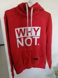 Bluza z kapturem S