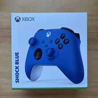 Pad Xbox Shock Blue | Gwarancja 1rok+ | jak nowy