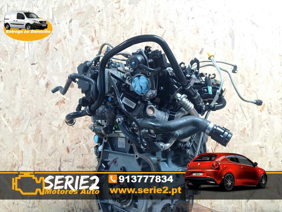 Motor Alfa Romeo Mito 1.3 JTDm 90cv - 199A3000