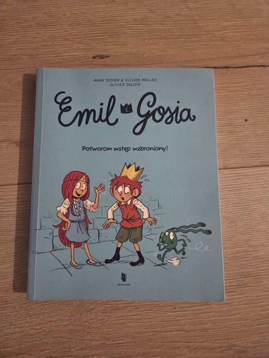 Emil I Gosia Potworom wstęp wzbronikny komiks cz.1