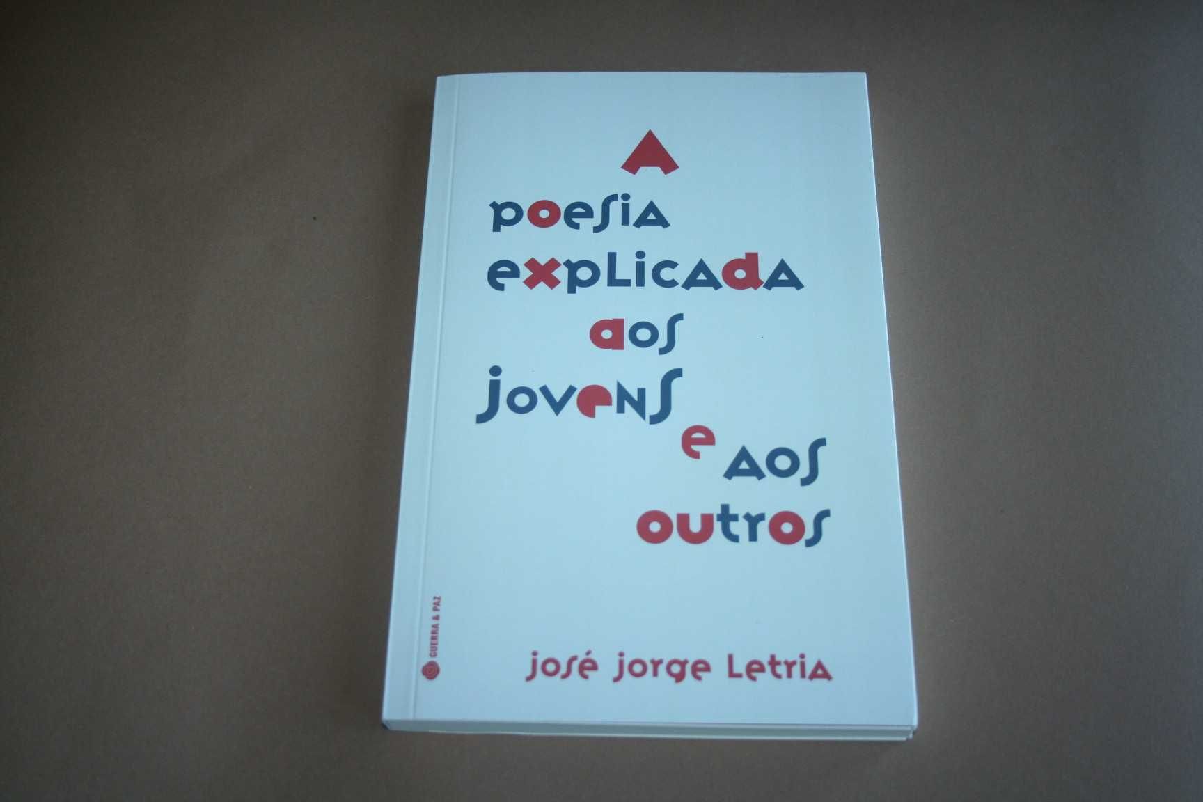 [] Poesia Explicada aos Jovens e aos Outros, de José Jorge Letria