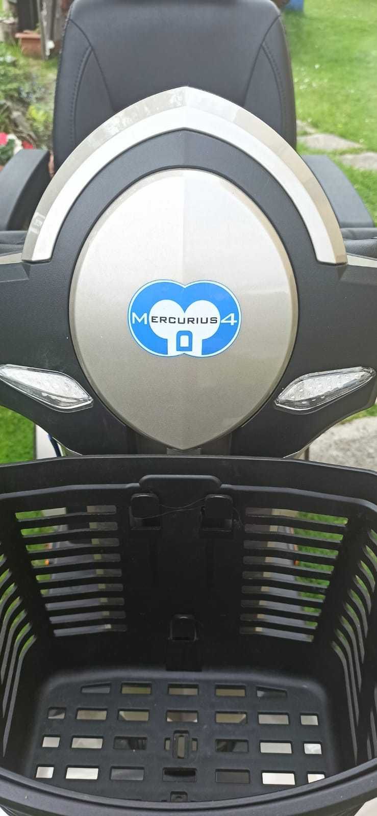 Sprzedam skuter  elektryczny marki Mercurius 4D Vermeiren 15 km/h