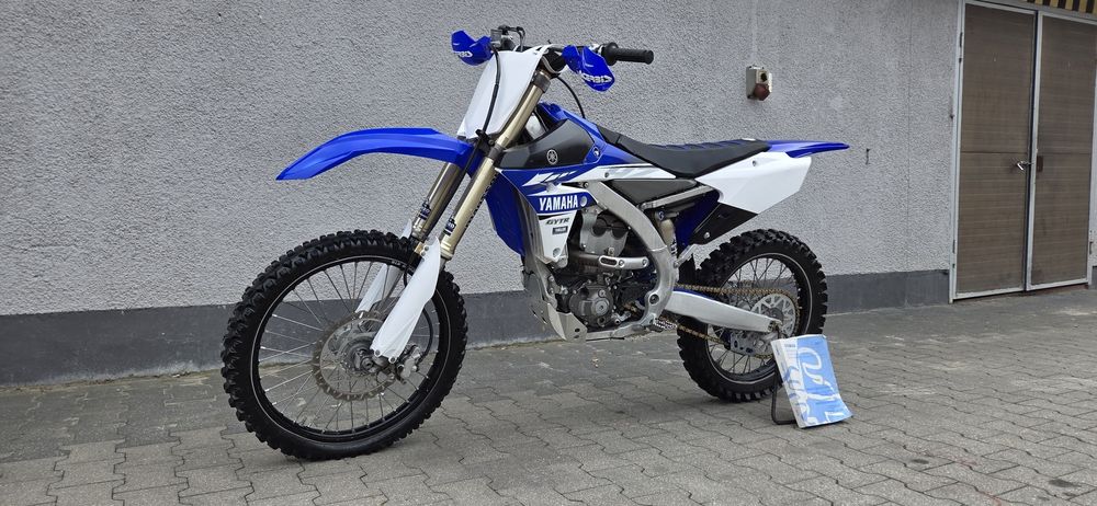 Yamaha Yzf 250 rok 2017 Stan Idealny 80 mth od Nowości Wtrysk Gytr