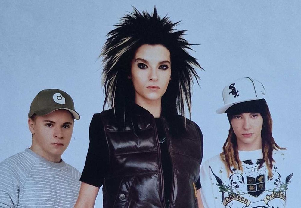 Plakat A3 - Tokio Hotel / Good Charlotte