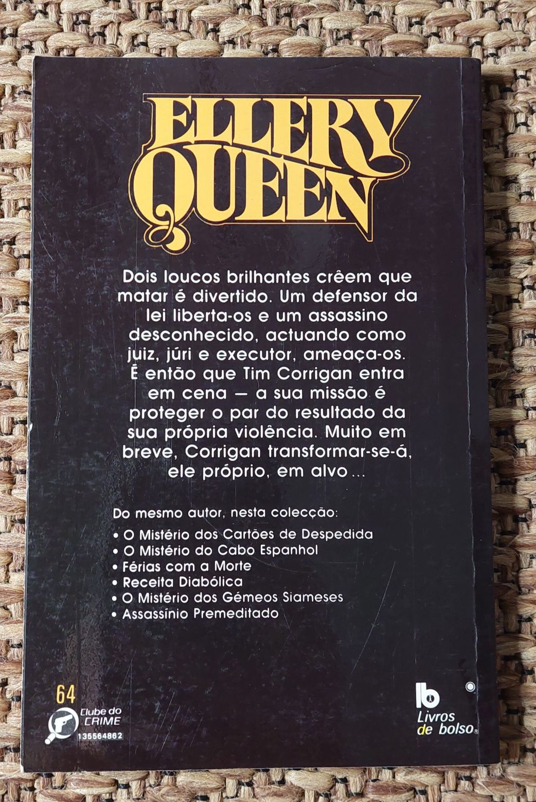 Que caminho para a morte? - Ellery Queen