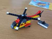 Lego creator 31029 3w1 samolot, łódź, helikopter