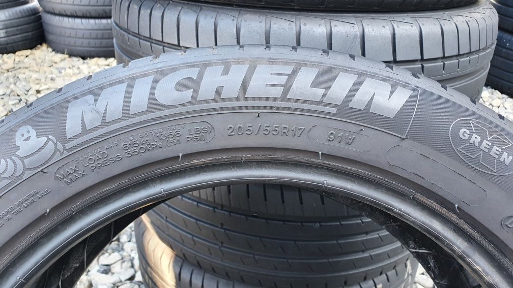 205/55 R17  2шт Michelin ( Мішелін) Авторезина, шини.