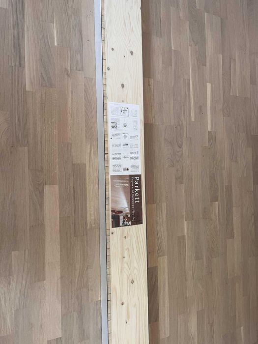 Panele podłogowe drewniane deska trójwarstwowa Niemiecka  ter Hürne.