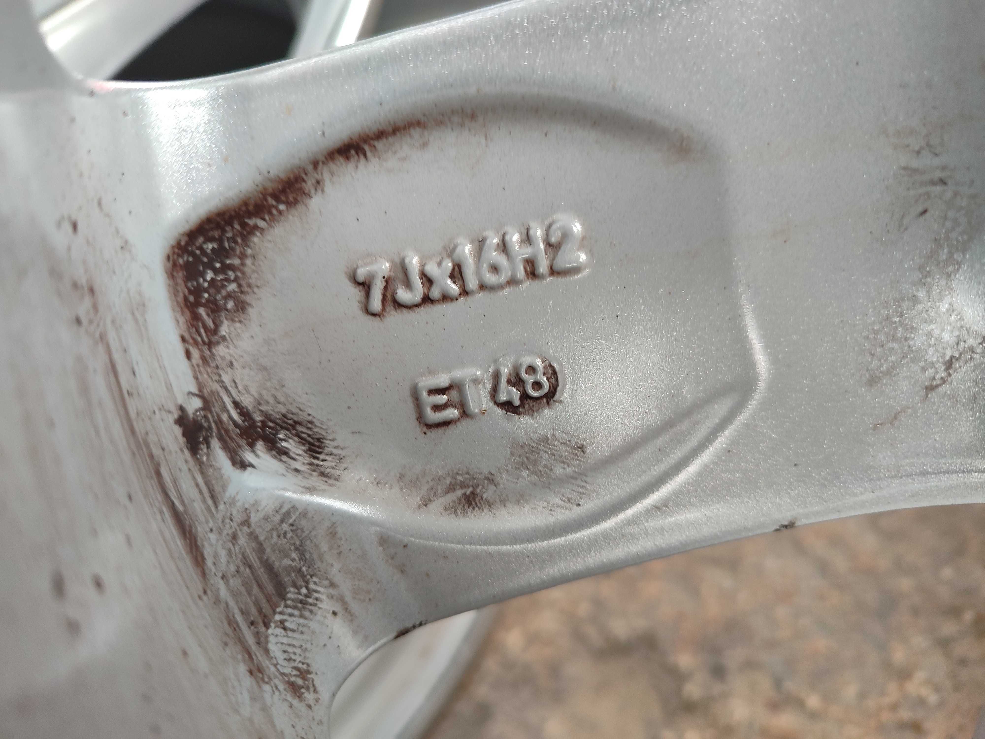 Легкосплавні диски 5*112 R16 Skoda/VW