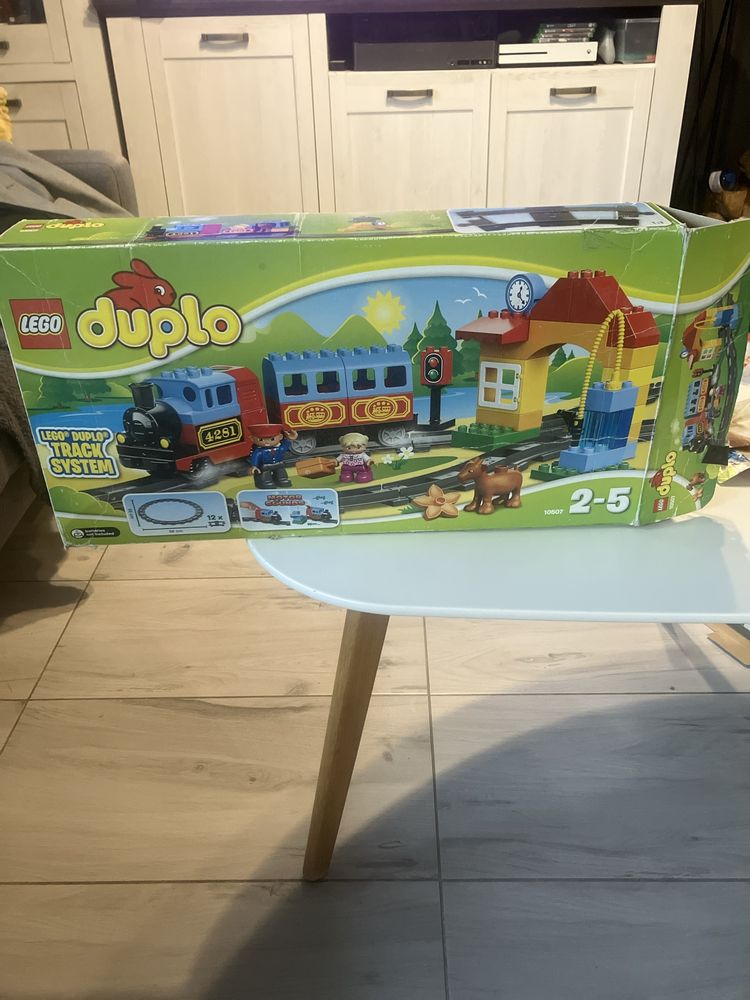 Lego DUPLO 10507 pociąg kompletne