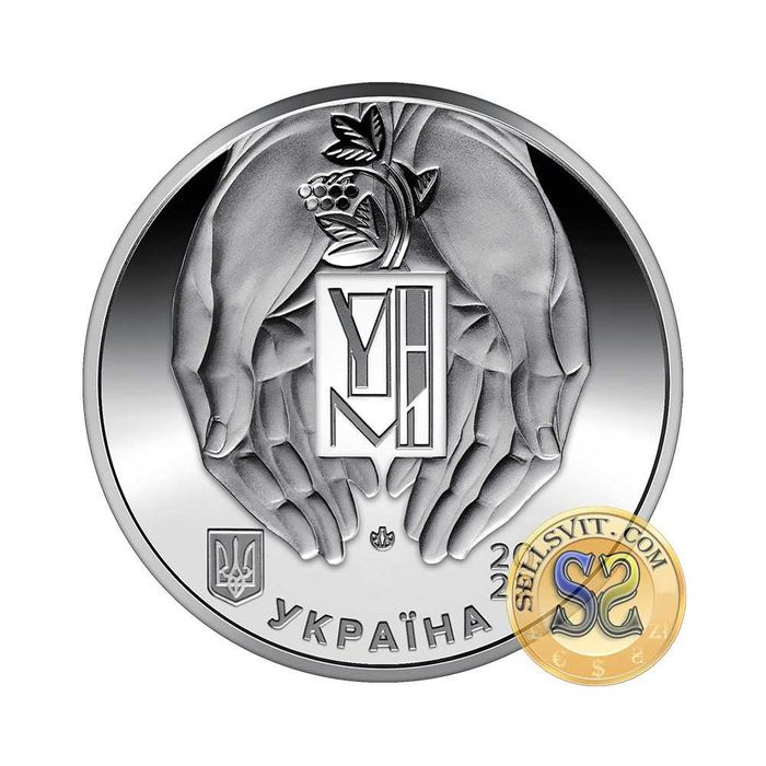 2022 #m3 Medal Ukraińskie Muzeum Narodowe w Chicago