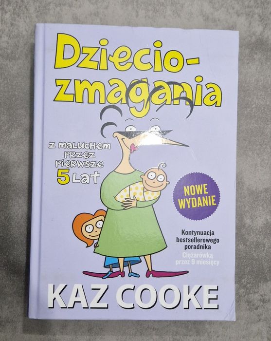 Dzieciozmagania - Kaz Cooke