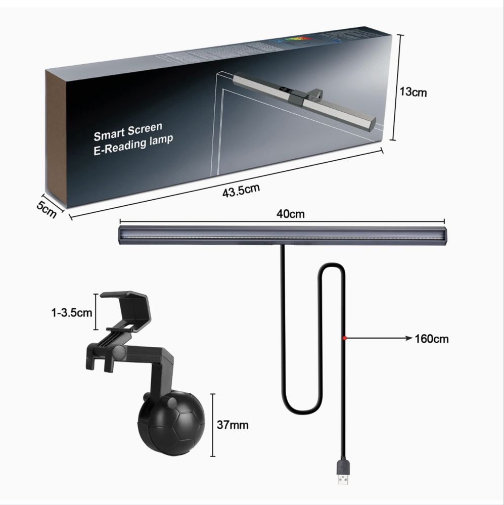 Smart Screen e-ReadingLampa