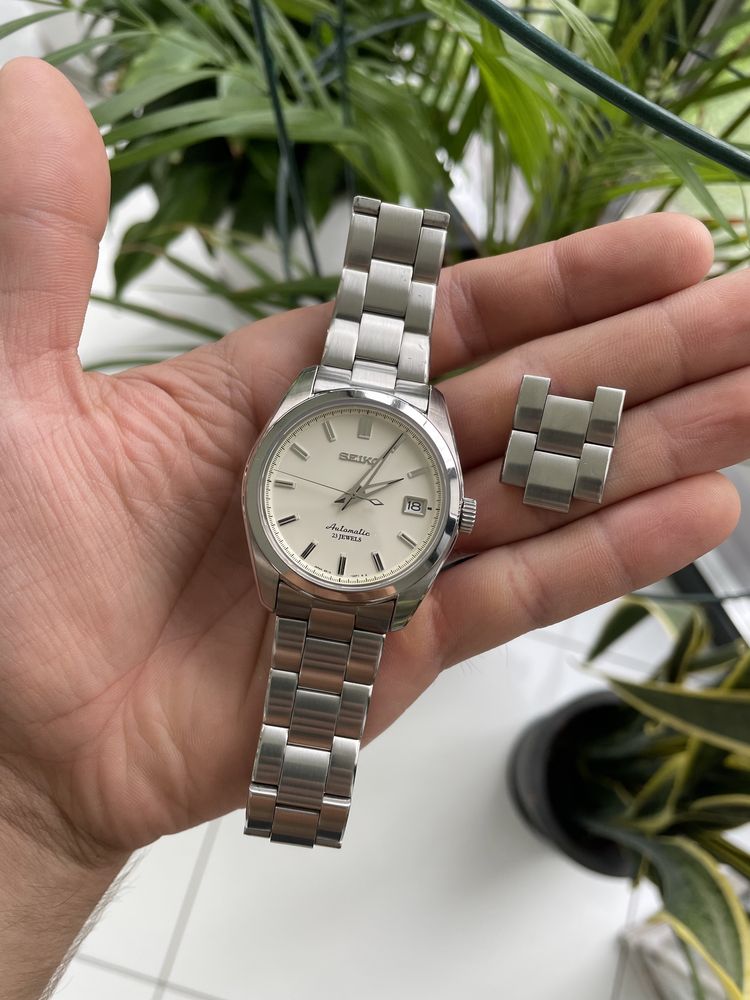 Zegarek Seiko SARB035 Presage Baby Grand Seiko Automatyczny