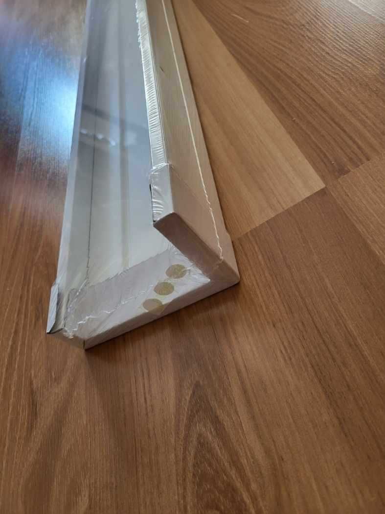 półka na zdjęcia, Ikea, biała, 115 cm, nowa
