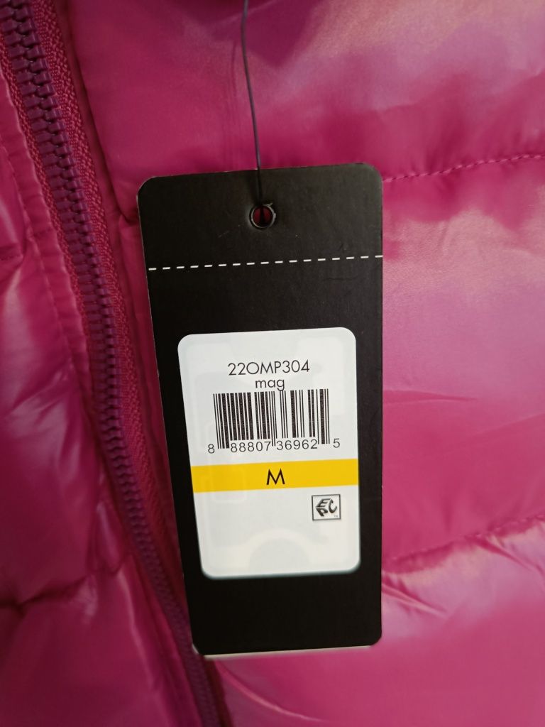 Damska kurtka puchowa w kolorze różu GUESS XS,S,M,L