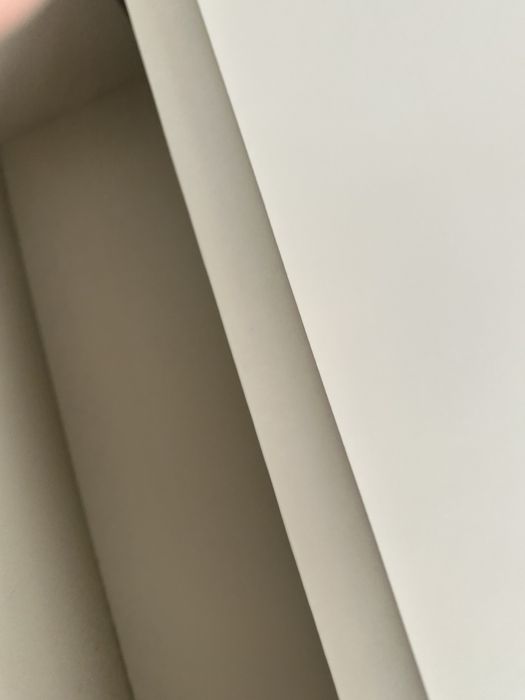 MALM Komoda, 3 szuflady, biały, 80x78 cm