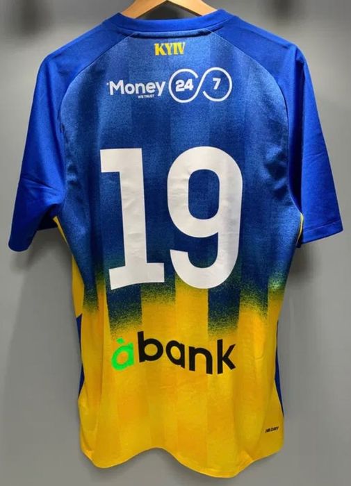 футболка Динамо Київ ігрова футбольная форма «2 та 3 зірки»