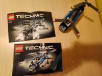 Lego Technic 42020 KOMPLETNY Helikopter 2w1 + instrukcje