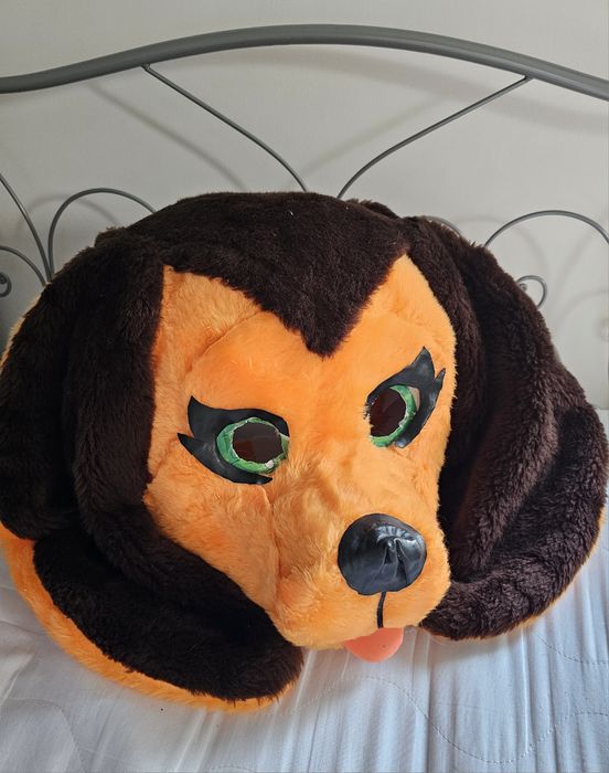 Furry fursuit Savannah jamnik pies Littlest Pet Shop LPS Opis!