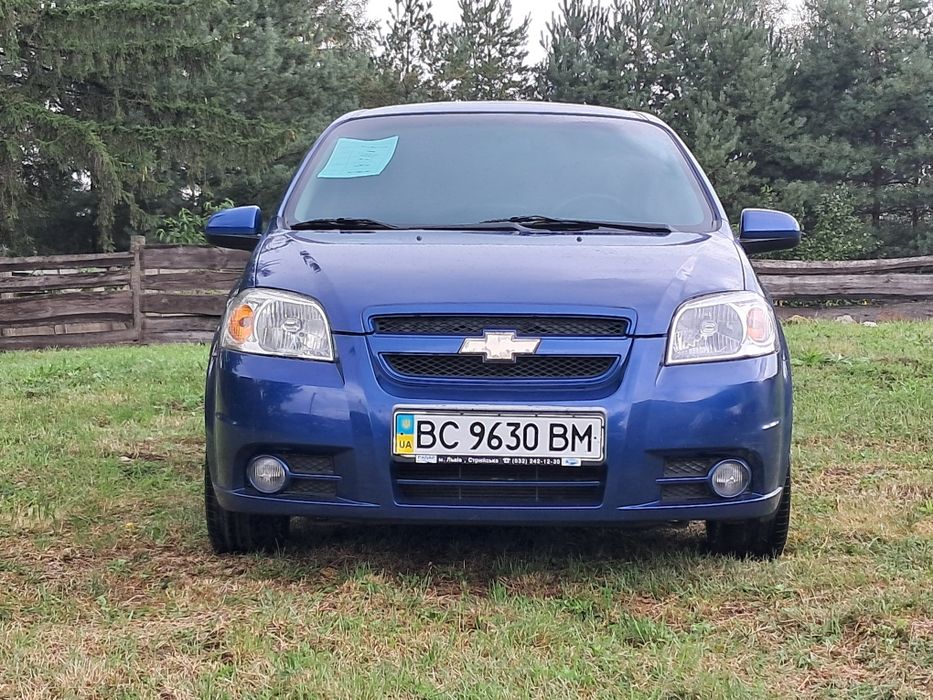 Шевроле авео 78 тис пробіг 1.6