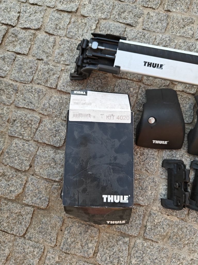 Barras Tejadilho Thule Wingbar Edge 2 adaptadores