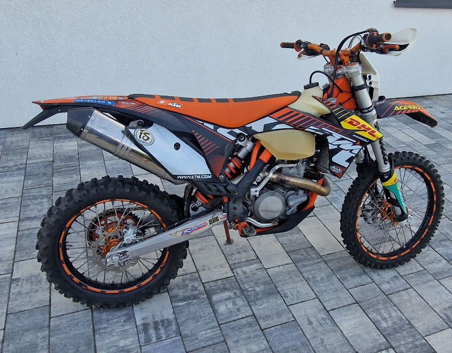 2012 Ktm Exc 500