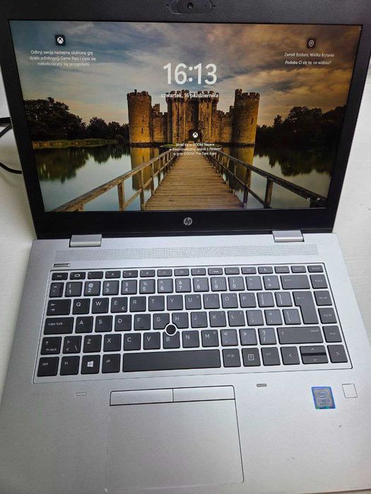Laptop HP Probook 640 G5 Intel i5 SSD  WD Windows 11 PRO
