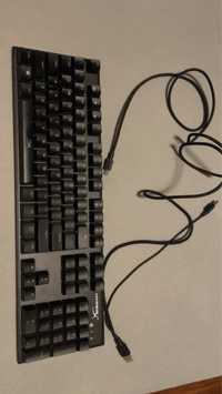 Klawiatura HyperX alloy fps silver switch