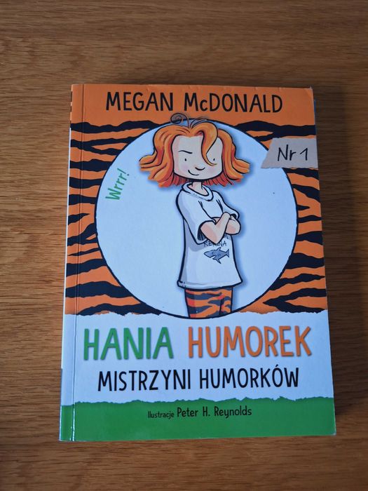 Hania Humorek zestaw 4 książek Megan McDonald