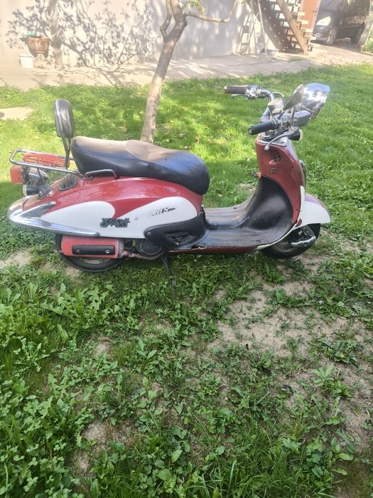 Скутер ретро honda