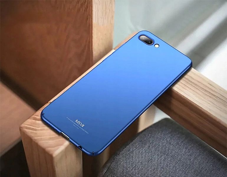 Huawei Honor 10 Oryginalne Etui Msvii + Szkło 9h