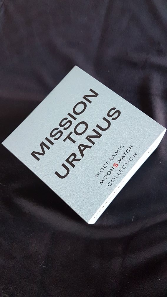 Omega x Swatch Mission to Uranus