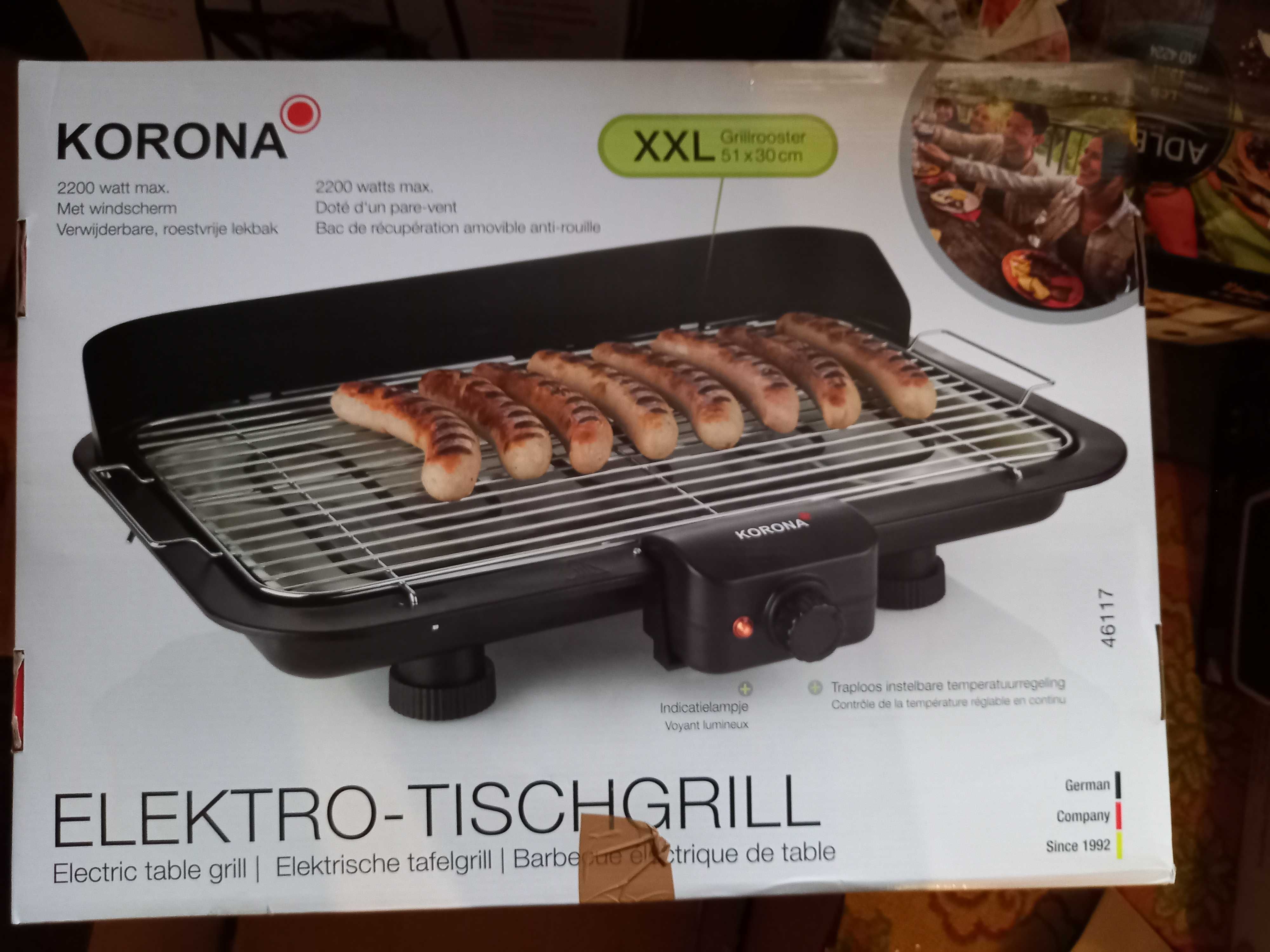 Grill elektryczny Korona