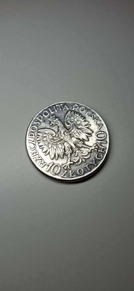 Moneta kolekcjonerska kopia