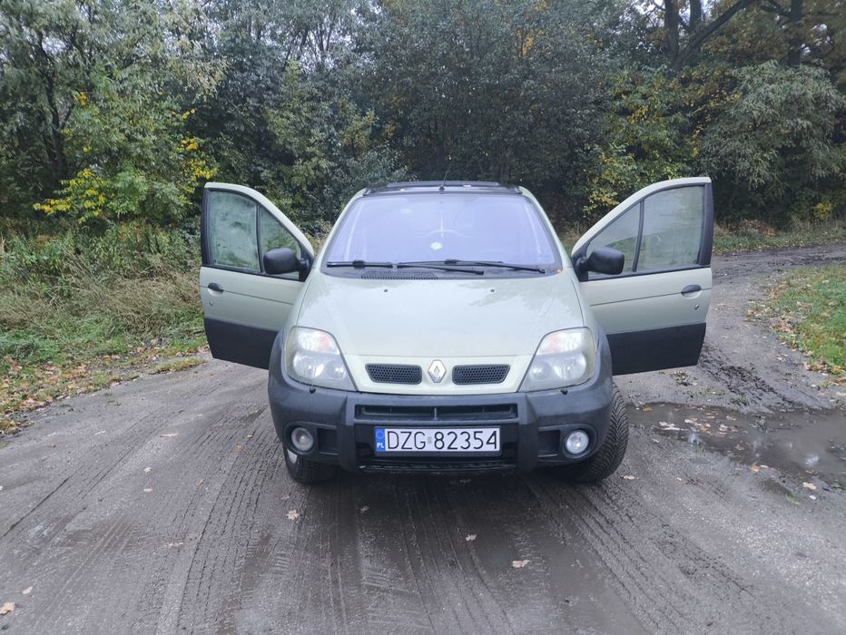 Renault Scenic RX4 2.0 16V 140 KM | Napęd 4 x4 | 2000 r. Doinwestowany