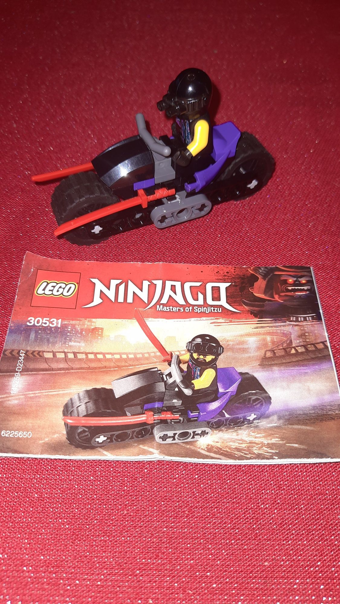 Lego Ninjago Masters of Spinjitzu 30531