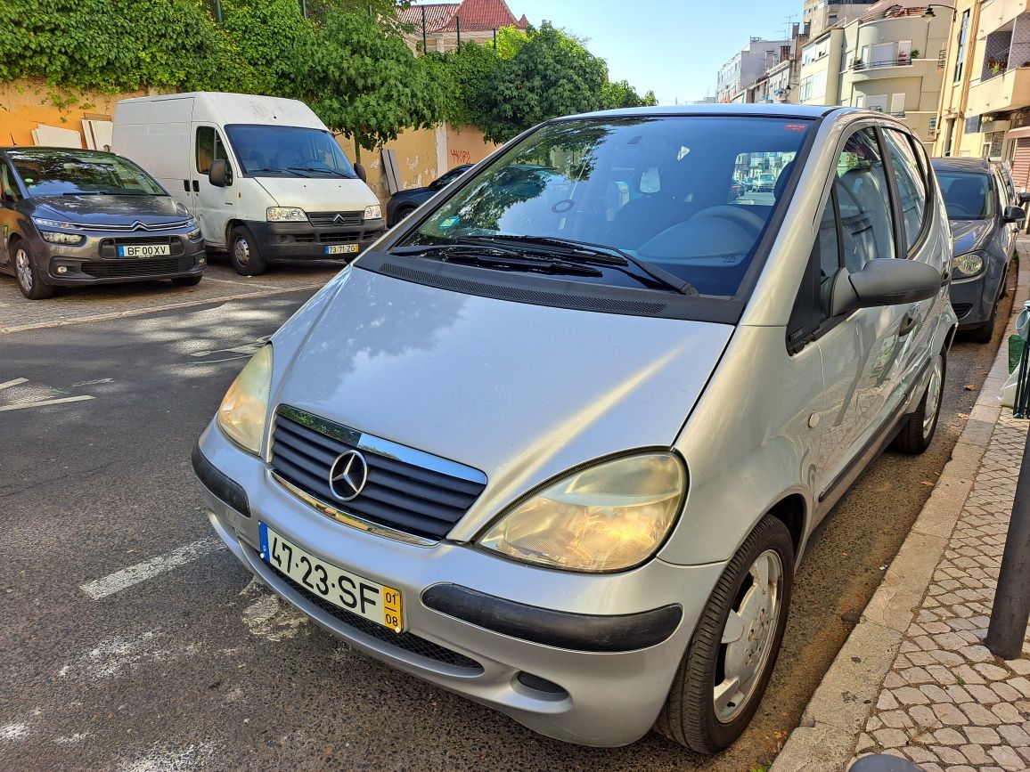 Mercedes A-140. Ano 2001