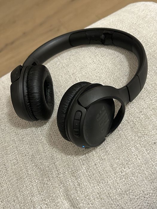 Słuchawki nauszne JBL Tune 500BT Czarny