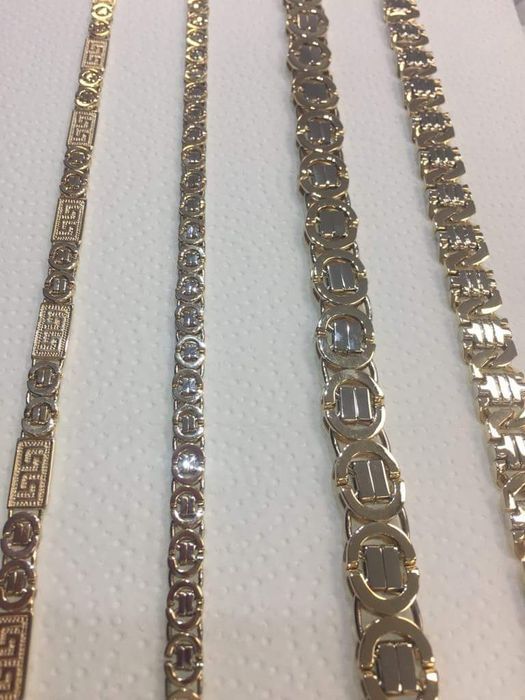 Złoty Łańcuszek Garibaldi 100g Nataliebizu