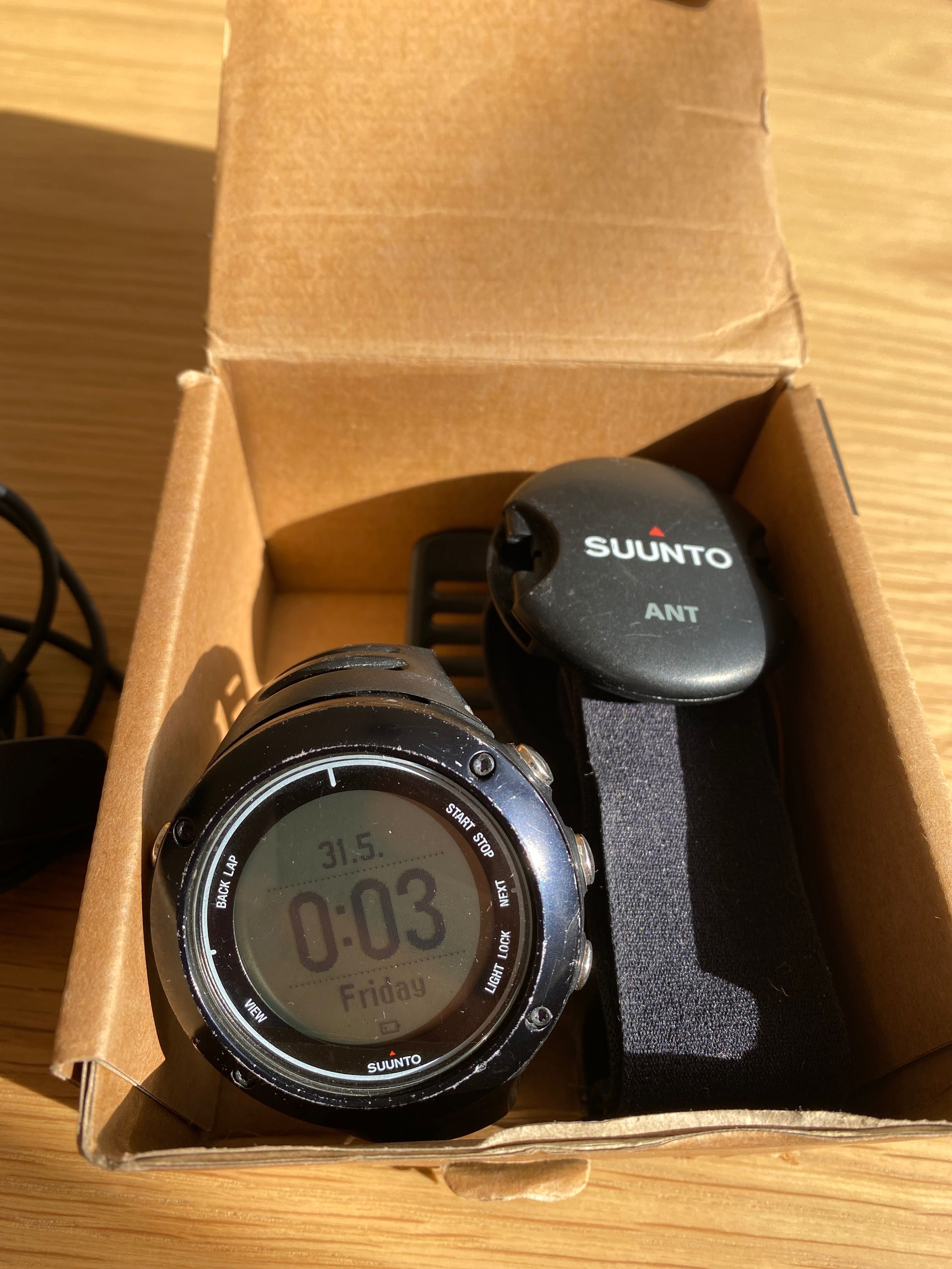 Sunnto Ambit 2 S zegarek sportowy
