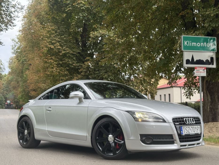 Audi tt 8j 3.2 vr6 250 koni pancerny silnik